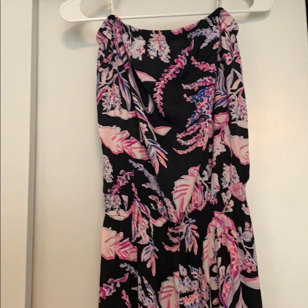 Lily Pulitzer wide leg jumpsuit